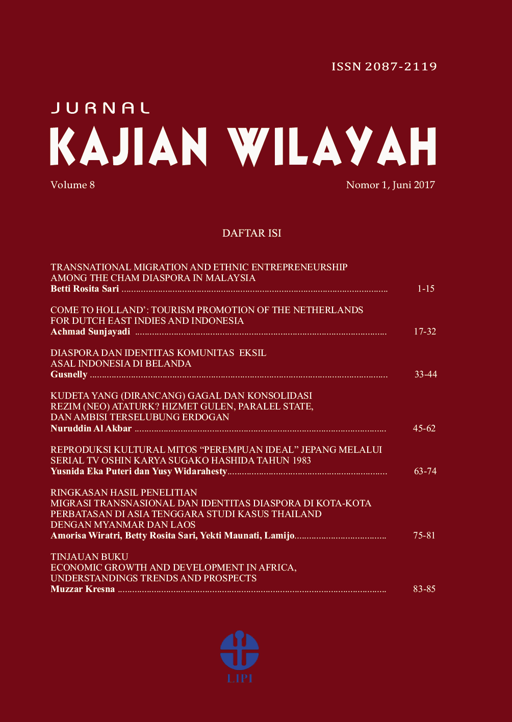 Cover Page